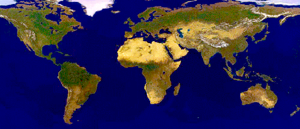 Clickable Map of the world