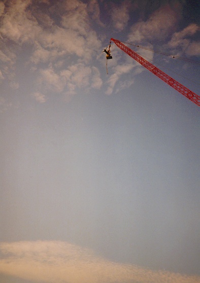 Ash Bungee Jumping