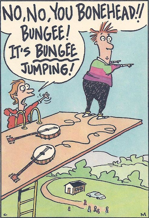 Banjo Jumping