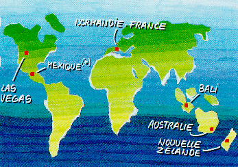 AJ World Site Map